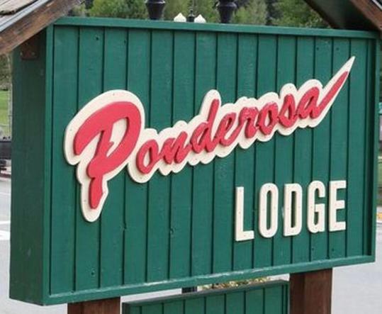 Ponderosa Lodge 红河 外观 照片