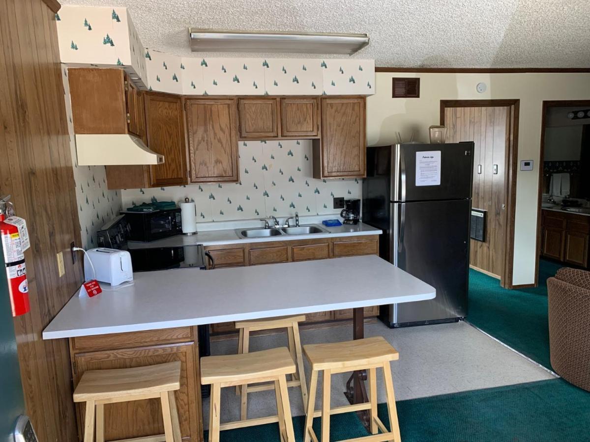Ponderosa Lodge 红河 外观 照片