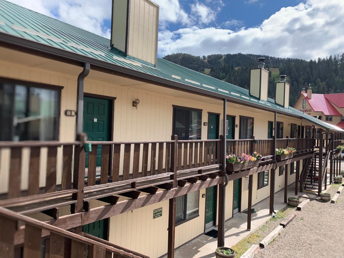 Ponderosa Lodge 红河 外观 照片